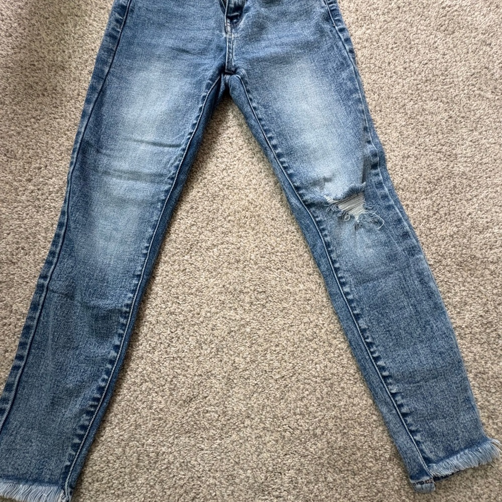 KanCan straight leg jean